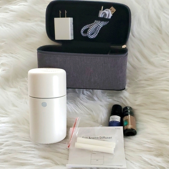 Bluzen Travel Fan Aroma Diffuser - Picture 1 of 8